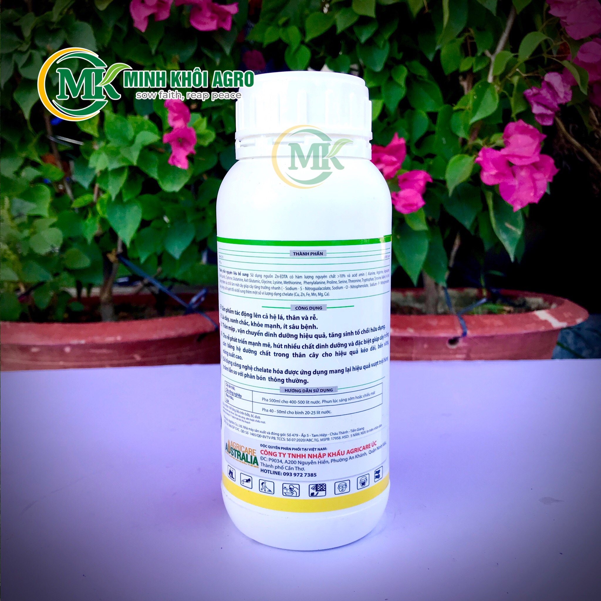 Phân bón lá DIỆP LỤC TỐ - Chai 500ml
